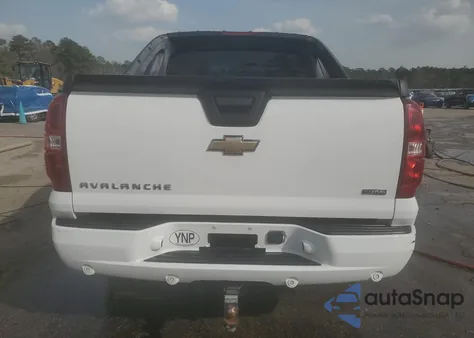 2009 Chevrolet Avalanche K1500 Lt из США, поврежденный, VIN 3GNFK22389G129708